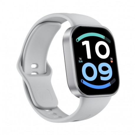 Смарт-часы Redmi Watch 6 Active, 1.85", серебряный (BHR09CXGL)-1