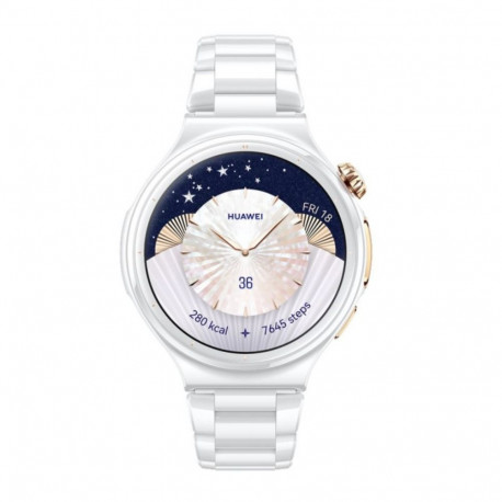Смарт-часы Huawei Watch 6 PRO, 1.38", керамический белый (55020KDA)-2