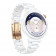 Смарт-часы Huawei Watch 6 PRO, 1.38", керамический белый (55020KDA)