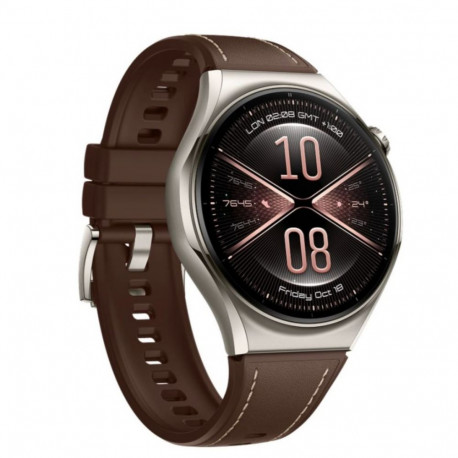 Смарт-часы Huawei Watch 6 PRO, 1.5", коричневый (55020KDJ)-1