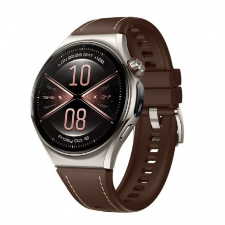 Смарт-часы Huawei Watch 6 PRO, 1.5", коричневый (55020KDJ)