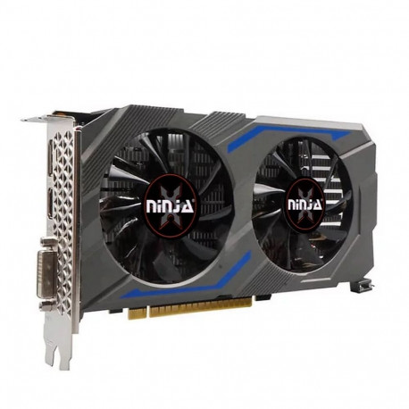 Видеокарта Ninja (Sinotex) GTX1650 4GB 128bit GDDR6 DVI DP HDMI 2FAN RTL-1