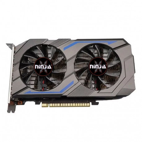 Видеокарта Ninja (Sinotex) GTX1650 4GB 128bit GDDR6 DVI DP HDMI 2FAN RTL-2