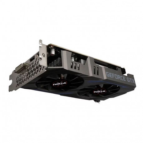 Видеокарта Ninja (Sinotex) GTX1650 4GB 128bit GDDR6 DVI DP HDMI 2FAN RTL-3