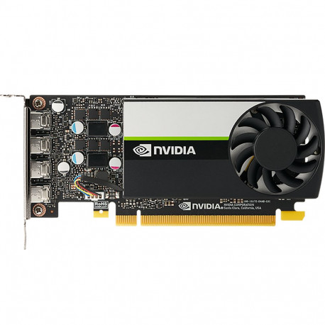 Видеокарта NVIDIA Nvidia T1000 4G - BOX, brand new original with individual package, - include ATX and LT brackets (900-5G172-2550-000) (023076) {8}