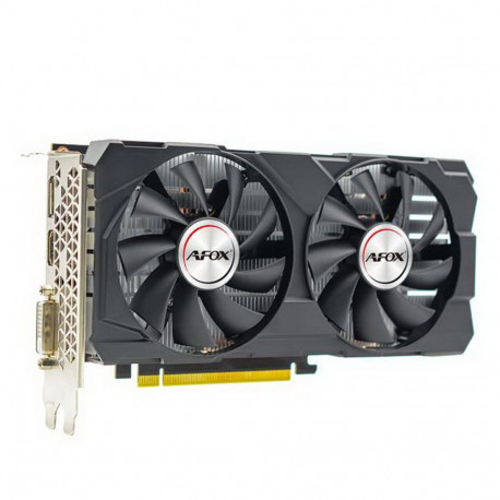 Видеокарта Afox GTX1660Ti 6GB GDDR6 192bit DVI DP HDMI 2FAN RTL-1
