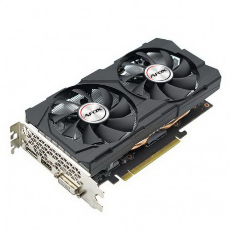 Видеокарта Afox GTX1660Ti 6GB GDDR6 192bit DVI DP HDMI 2FAN RTL-2