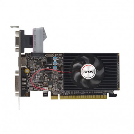 Видеокарта Afox GT610 1GB DDR3 64bit VGA DVI HDMI 1FAN LP RTL-1