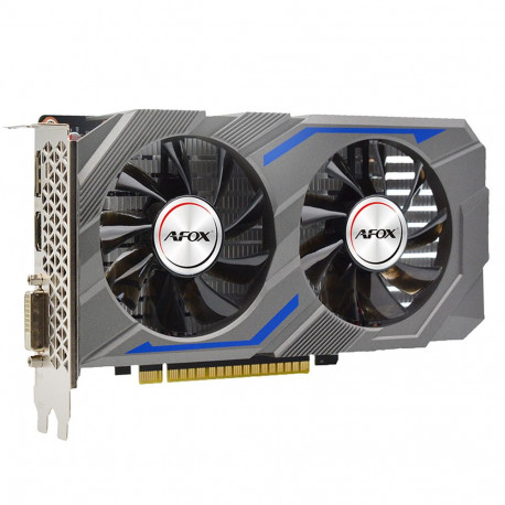 Видеокарта Afox GTX1650 4GB GDDR6 128BIT DP DVI HDMI ATX DUAL FAN RETAIL PACK 4GB GDDR6 128BIT DP DVI HDMI ATX DUAL FAN RETAIL PACK-1