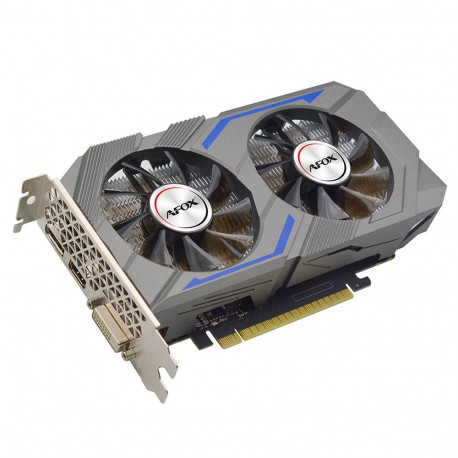 Видеокарта Afox GTX1650 4GB GDDR6 128BIT DP DVI HDMI ATX DUAL FAN RETAIL PACK 4GB GDDR6 128BIT DP DVI HDMI ATX DUAL FAN RETAIL PACK-2