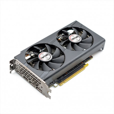 Видеокарта Afox RTX2060 6GB GDDR6 192bit DVI DP HDMI 2FAN RTL-1