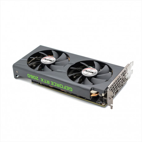 Видеокарта Afox RTX2060 6GB GDDR6 192bit DVI DP HDMI 2FAN RTL-7