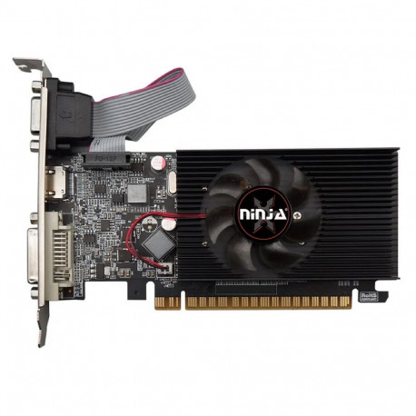 Видеокарта Ninja (Sinotex) GT710 2GB 64bit DDR3 VGA DVI HDMI 1FAN LP RTL-1