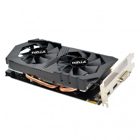 Видеокарта Ninja (Sinotex) R9 370 4GB GDDR5 256bit DP DVI HDMI 2FAN RTL-3
