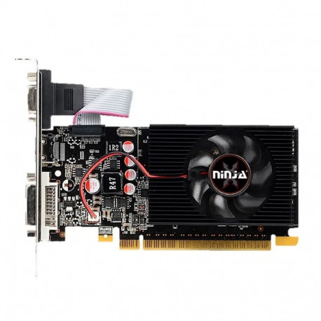 Видеокарта Ninja (Sinotex) R5 230 2GB DDR3 64bit VGA DVI HDMI 1FAN LP RTL-1