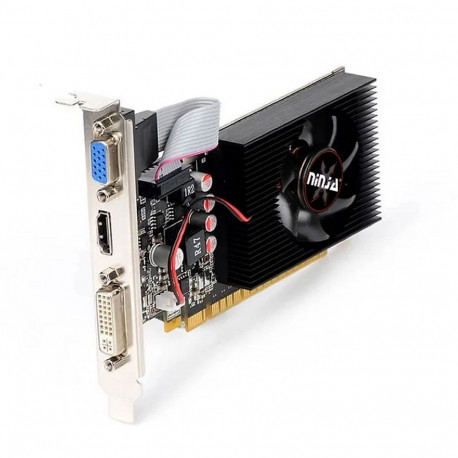 Видеокарта Ninja (Sinotex) R5 230 2GB DDR3 64bit VGA DVI HDMI 1FAN LP RTL-2