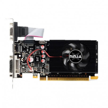 Видеокарта Ninja (Sinotex) GT730 2GB GDDR3 128bit VGA DVI HDMI 1FAN RTL-1