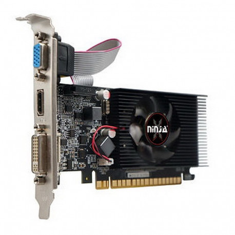 Видеокарта Ninja (Sinotex) GT610 2GB DDR3 64bit VGA DVI HDMI 1FAN LP RTL-2