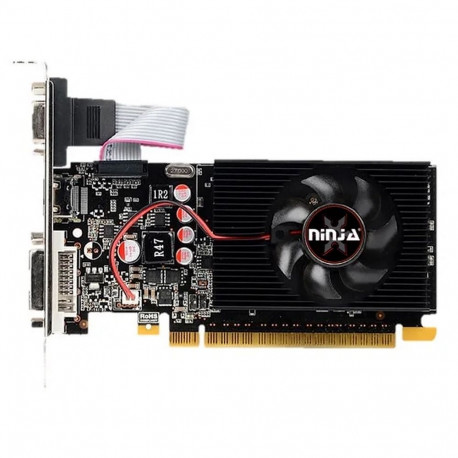 Видеокарта Ninja (Sinotex) R5 230 1GB DDR3 64bit VGA DVI HDMI 1FAN LP RTL-1