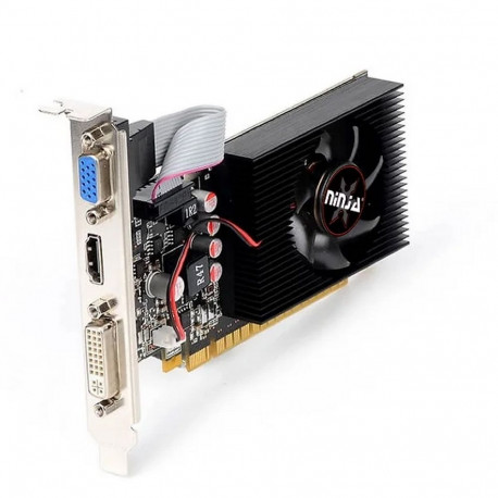 Видеокарта Ninja (Sinotex) R5 230 1GB DDR3 64bit VGA DVI HDMI 1FAN LP RTL-2