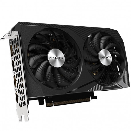 Видеокарта Gigabyte RTX3060 WINDFORCE OC 12GB GDDR6 192bit 2xDP 2xHDMI 2FAN RTL-1