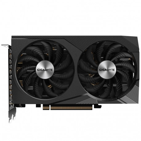 Видеокарта Gigabyte RTX3060 WINDFORCE OC 12GB GDDR6 192bit 2xDP 2xHDMI 2FAN RTL-2