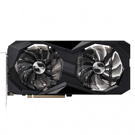 Видеокарта ASRock RX7600 CHALLENGER OC 8GB GDDR6 128bit 3xDP HDMI 2FAN RTL-1