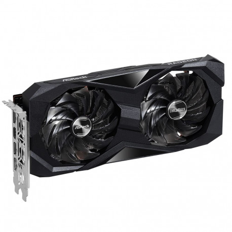 Видеокарта ASRock RX7600 CHALLENGER OC 8GB GDDR6 128bit 3xDP HDMI 2FAN RTL-2