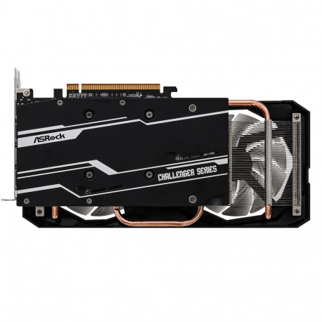 Видеокарта ASRock RX7600 CHALLENGER OC 8GB GDDR6 128bit 3xDP HDMI 2FAN RTL-4