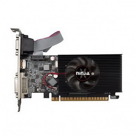 Видеокарта Ninja (Sinotex) GT210 1GB DDR3 64bit VGA DVI HDMI 1FAN LP RTL