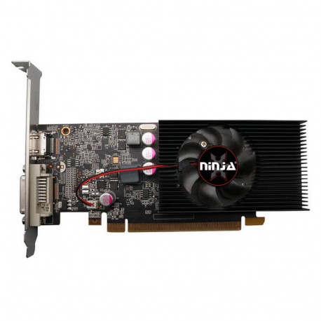 Видеокарта Ninja (Sinotex) GT1030 2GB 64bit GDDR5 DVI HDMI 1FAN RTL-1