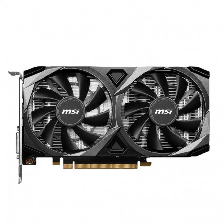 Видеокарта MSI RTX3050 VENTUS 2X XS OC 8GB GDDR6 128bit DL-DVI-D DP HDMI 2FAN RTL-1
