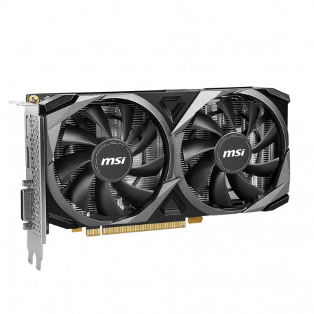 Видеокарта MSI RTX3050 VENTUS 2X XS OC 8GB GDDR6 128bit DL-DVI-D DP HDMI 2FAN RTL-2