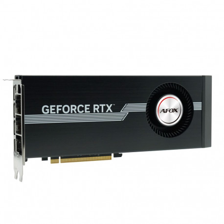 Видеокарта Afox RTX4090 24GB GDDR6X 384-Bit 3xDP HDMI ATX Turbo Fan RTL-1