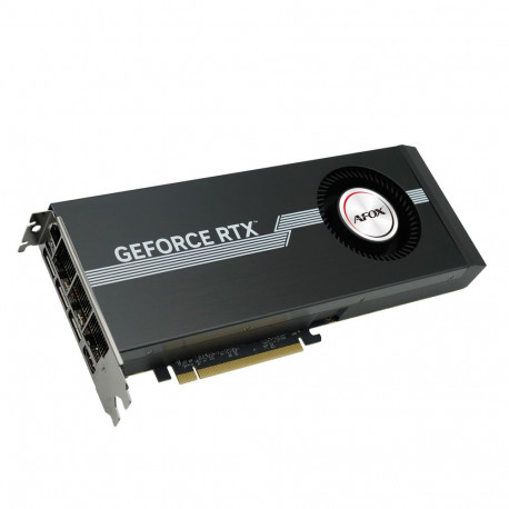 Видеокарта Afox RTX4090 24GB GDDR6X 384-Bit 3xDP HDMI ATX Turbo Fan RTL-2