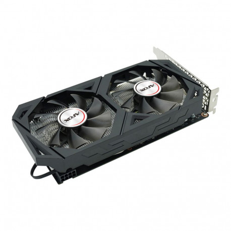 Видеокарта Afox GTX1660SUPER 6GB GDDR6 192-bit DP DVI HDMI ATX DUAL FAN RTL-3