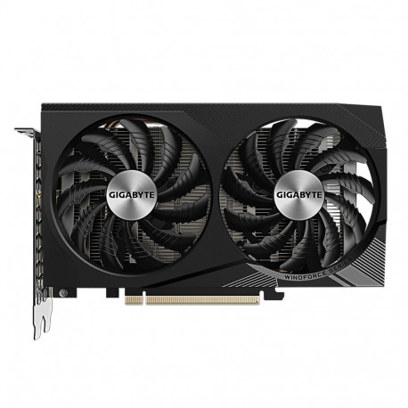 Видеокарта Gigabyte RTX3050 WINDFORCE OC V2 8GB GDDR6 128bit 2xDP 2xHDMI 2FAN RTL-1