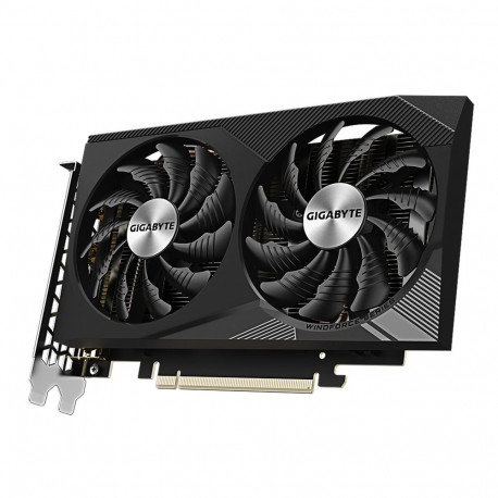 Видеокарта Gigabyte RTX3050 WINDFORCE OC V2 8GB GDDR6 128bit 2xDP 2xHDMI 2FAN RTL-2