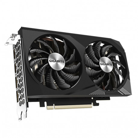 Видеокарта Gigabyte RTX3050 WINDFORCE OC V2 8GB GDDR6 128bit 2xDP 2xHDMI 2FAN RTL-3