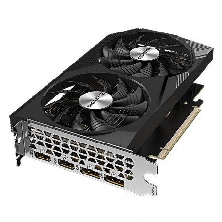 Видеокарта Gigabyte RTX3050 WINDFORCE OC V2 8GB GDDR6 128bit 2xDP 2xHDMI 2FAN RTL-4