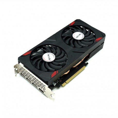Видеокарта Afox RTX3050 8GB GAMING GDDR6 128-bit DVI DP HDMI ATX Dual Fan RTL-4