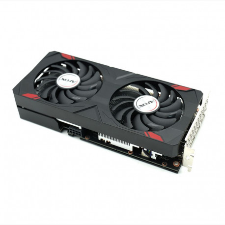 Видеокарта Afox RTX3050 8GB GAMING GDDR6 128-bit DVI DP HDMI ATX Dual Fan RTL-7
