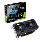 Видеокарта ASUS RTX3050 DUAL V2 OC 8GB GDDR6 128bit DVI DP HDMI 2FAN RTL [DUAL-RTX3050-O8G-V2]