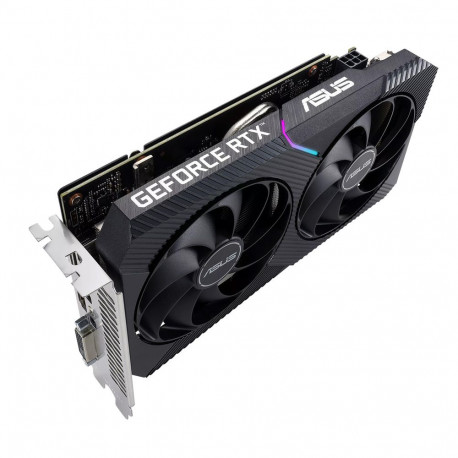 Видеокарта ASUS RTX3050 DUAL V2 OC 8GB GDDR6 128bit DVI DP HDMI 2FAN RTL [DUAL-RTX3050-O8G-V2]-1