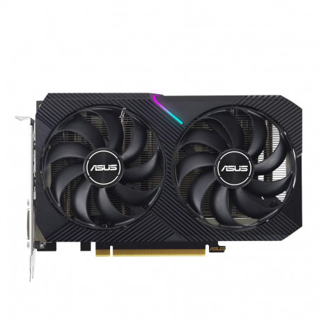 Видеокарта ASUS RTX3050 DUAL V2 OC 8GB GDDR6 128bit DVI DP HDMI 2FAN RTL [DUAL-RTX3050-O8G-V2]-3