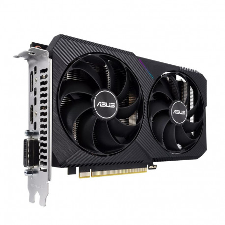 Видеокарта ASUS RTX3050 DUAL V2 OC 8GB GDDR6 128bit DVI DP HDMI 2FAN RTL [DUAL-RTX3050-O8G-V2]-4