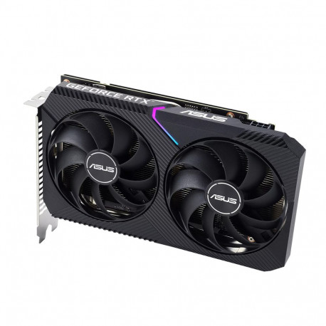 Видеокарта ASUS RTX3050 DUAL V2 OC 8GB GDDR6 128bit DVI DP HDMI 2FAN RTL [DUAL-RTX3050-O8G-V2]-5