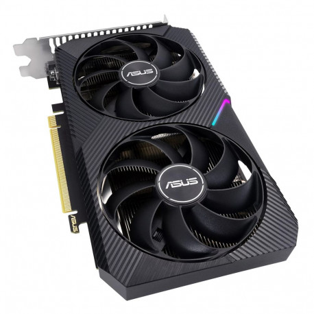 Видеокарта ASUS RTX3050 DUAL V2 OC 8GB GDDR6 128bit DVI DP HDMI 2FAN RTL [DUAL-RTX3050-O8G-V2]-6