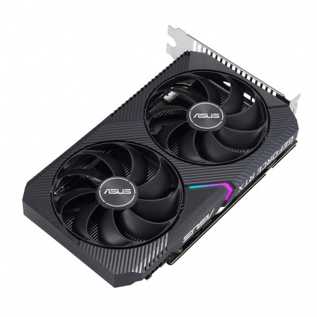 Видеокарта ASUS RTX3050 DUAL V2 OC 8GB GDDR6 128bit DVI DP HDMI 2FAN RTL [DUAL-RTX3050-O8G-V2]-7