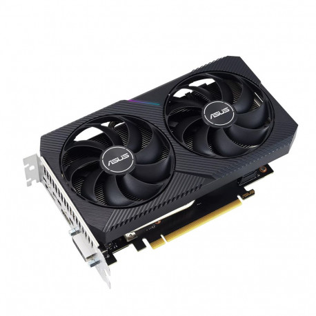 Видеокарта ASUS RTX3050 DUAL V2 OC 8GB GDDR6 128bit DVI DP HDMI 2FAN RTL [DUAL-RTX3050-O8G-V2]-8